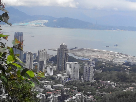 深圳蛇口海上世界 深圳湾