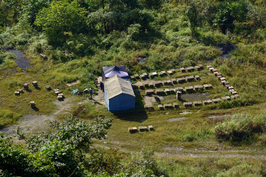 山区养蜂人家