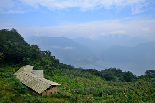 都江堰紫坪铺山区农房