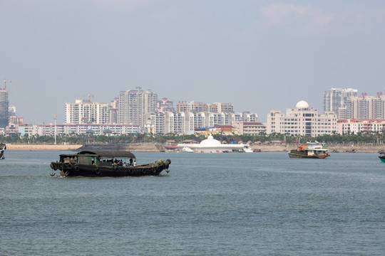 防城港城市风光