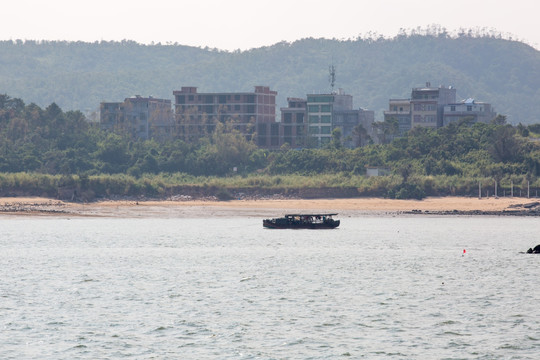 防城港 月亮湾风光