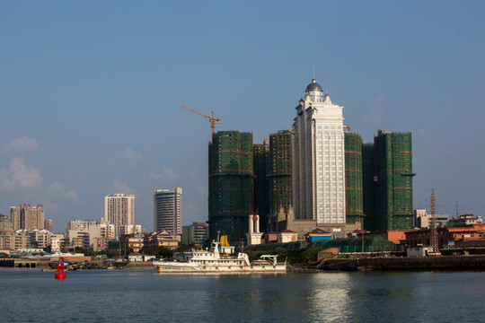 防城港 海湾城市风光