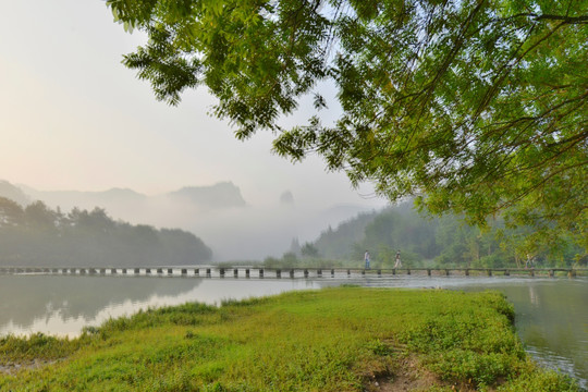 仙都 高清