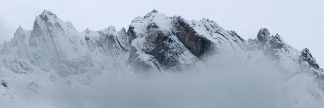 雪山