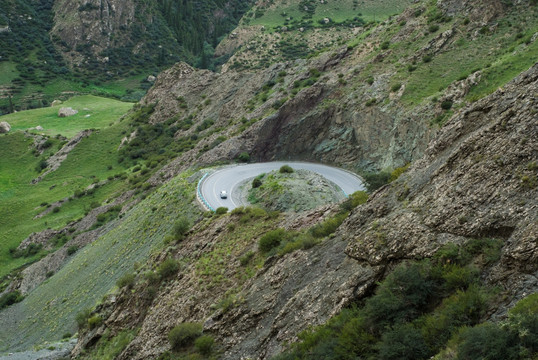 盘山路