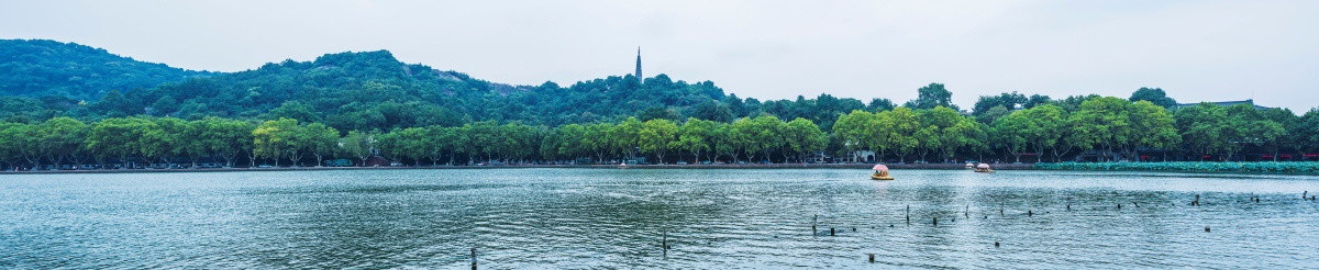 湖景