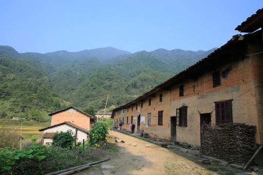 山村特色风景