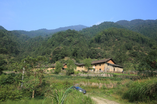 山村风景