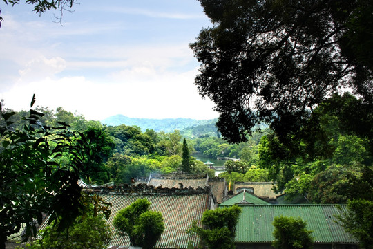 园林建筑风景