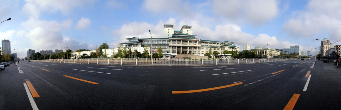 国家图书馆全景