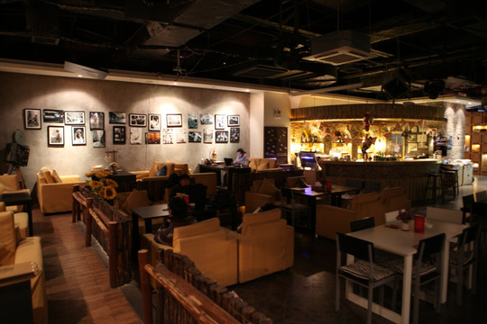 咖啡厅大厅