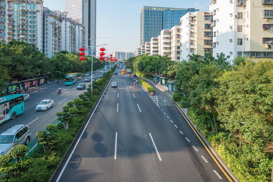 深圳南山前海路