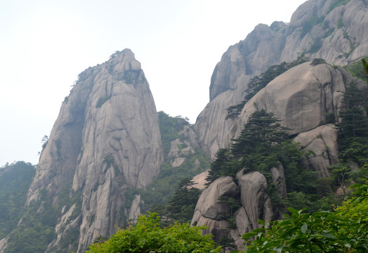 黄山天梯 黄山之路