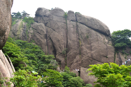 黄山天梯 黄山之路