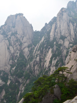 黄山天梯 黄山之路