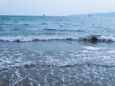 海岸 海水 海浪