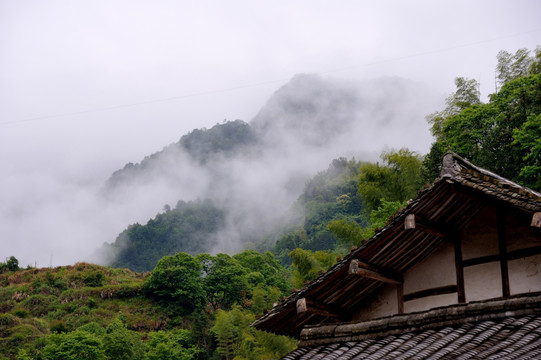 李坑古村落