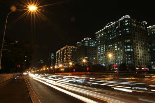 2014国庆夜景 东方广场