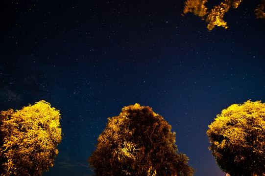 星空 银河