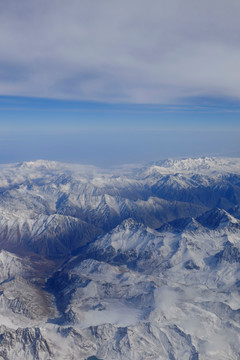 雪山