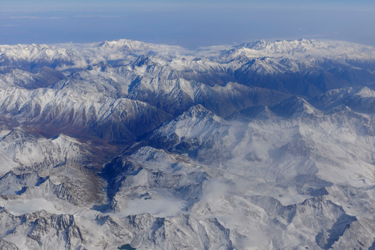 雪山