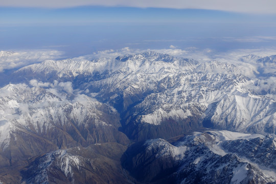 雪山