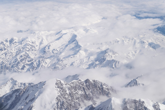 雪山