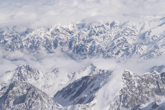 雪山