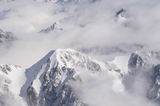 雪山