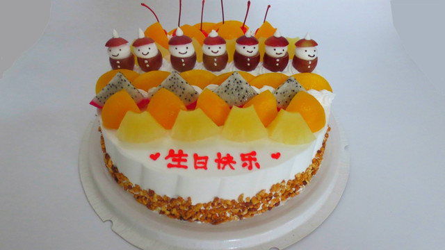 生日蛋糕 花卉蛋糕 欧式蛋糕