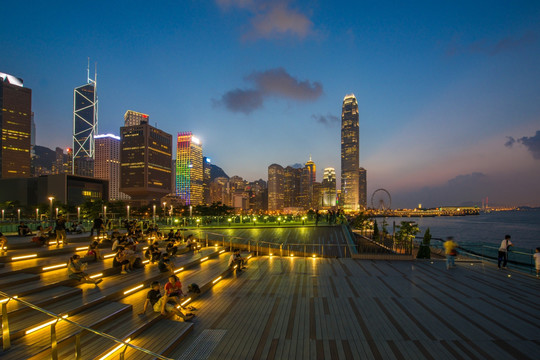 香港夜景