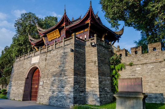 新都桂湖杨升庵祠 杨慎祠