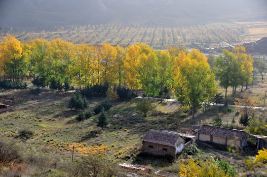 三十三洞天景区 马蹄寺景区