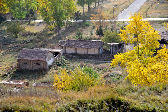 三十三洞天景区 马蹄寺景区