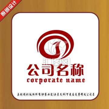 LOGO凤 标志