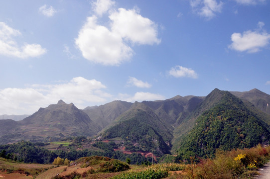 山区风光