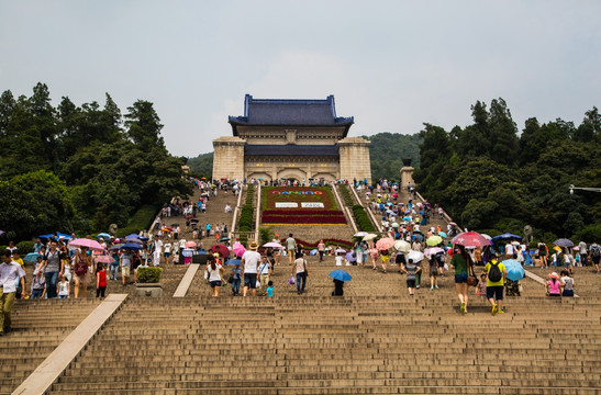 南京中山陵