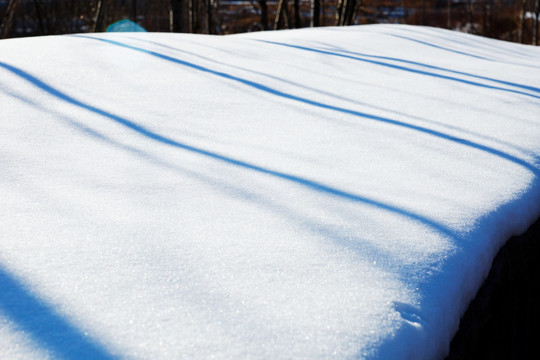 雪影