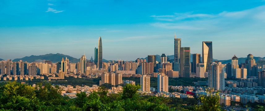 深圳全景 高清大图大幅