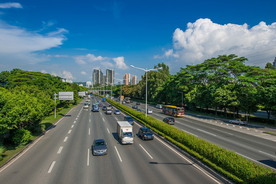 高速公路 快速道路 城市道路