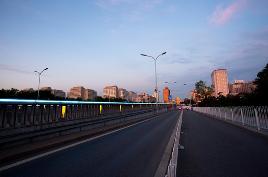 城市夜景