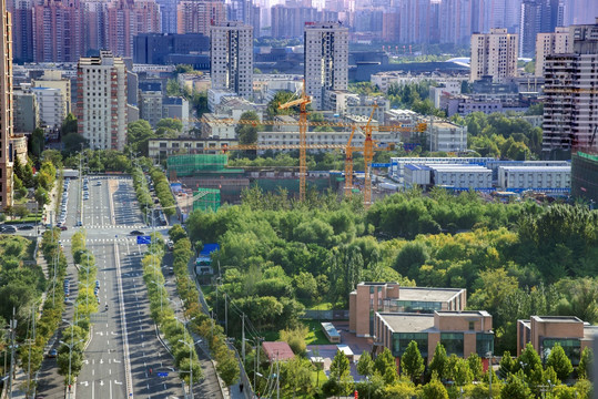 北京城市规划