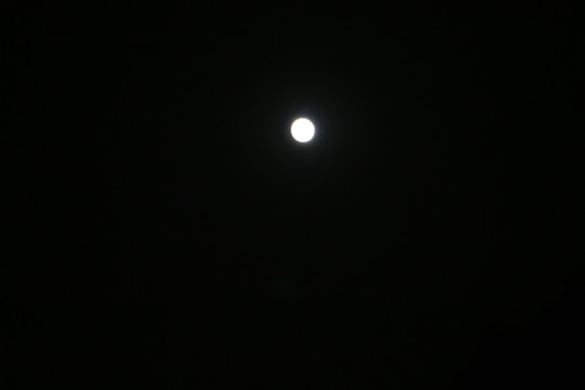 月亮  夜色 夜空