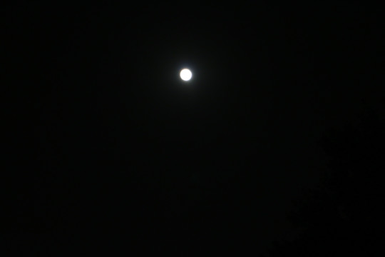 月亮 月光 满月
