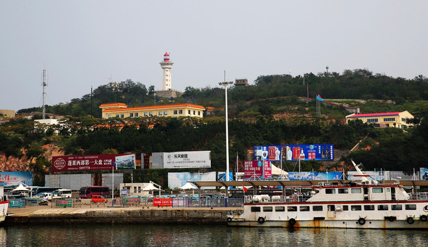蓬莱新港码头