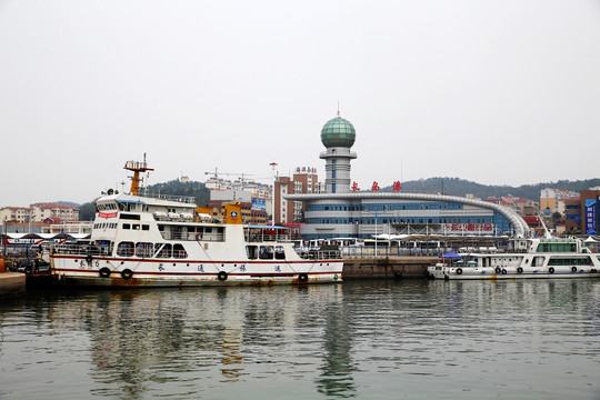 山東長島港