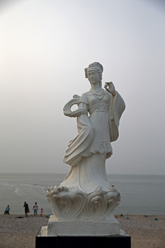 渔女雕塑