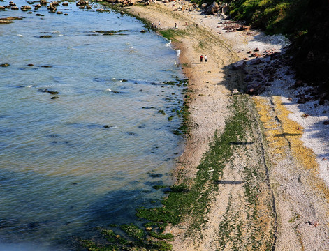 海滩风景