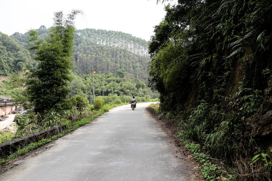 盘山公路