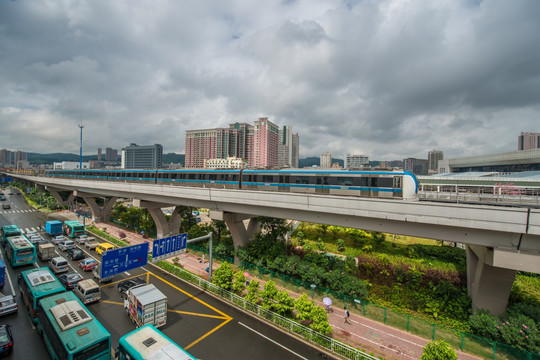 深圳地铁 布吉